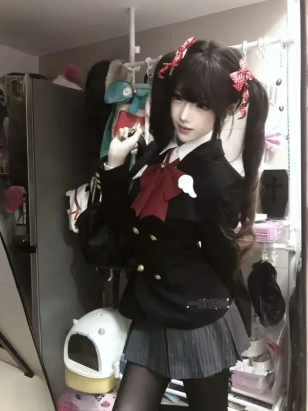 Nuovo dolce stile preppy JK se - Winter Clothing For Sale recensione e prezzo