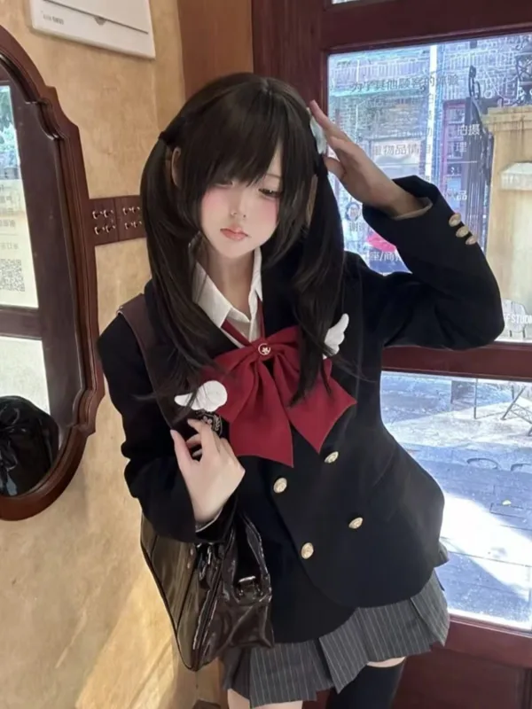 Nuovo dolce stile preppy JK se - Winter Clothing For Sale recensione e prezzo