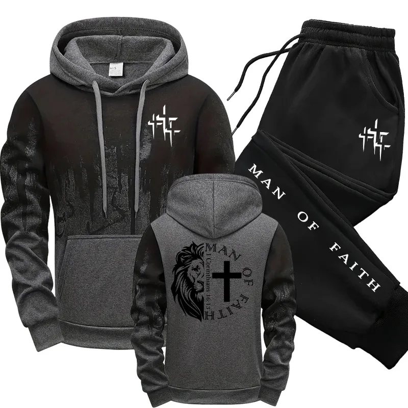 Completo da Uomo con Motivo 'M - Winter Clothing Men recensione e prezzo