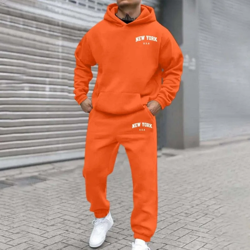 Set due pezzi da uomo con stam - Winter Clothing Men recensione e prezzo