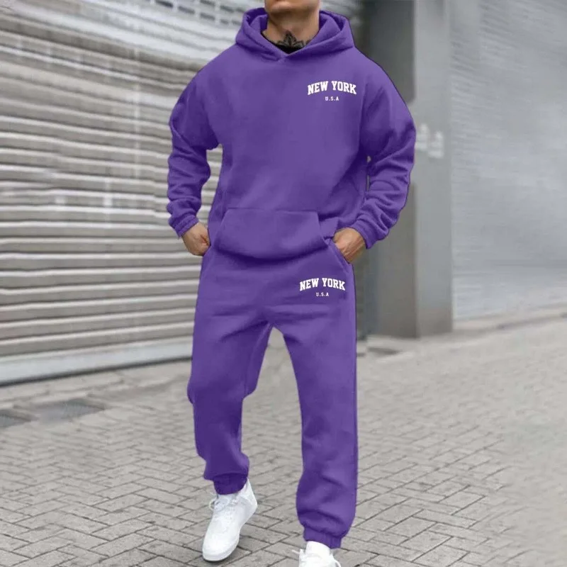 Set due pezzi da uomo con stam - Winter Clothing Men recensione e prezzo
