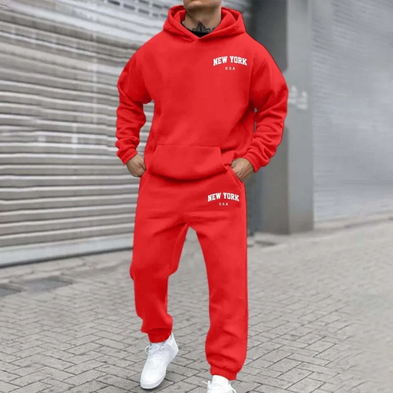 Set due pezzi da uomo con stam - Winter Clothing Men recensione e prezzo