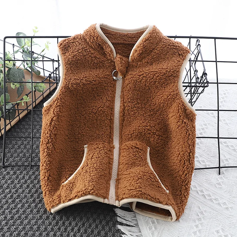 Gilet in flanella per bambini, - Winter Clothing For 1 Year Old Girl recensione e prezzo