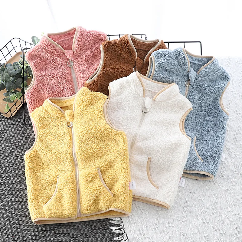 Gilet in flanella per bambini, - Winter Clothing For 1 Year Old Girl recensione e prezzo