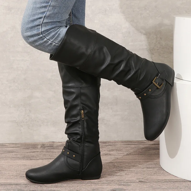 Stivali Vintage da Donna in Pe - Winter Clothing Material recensione e prezzo