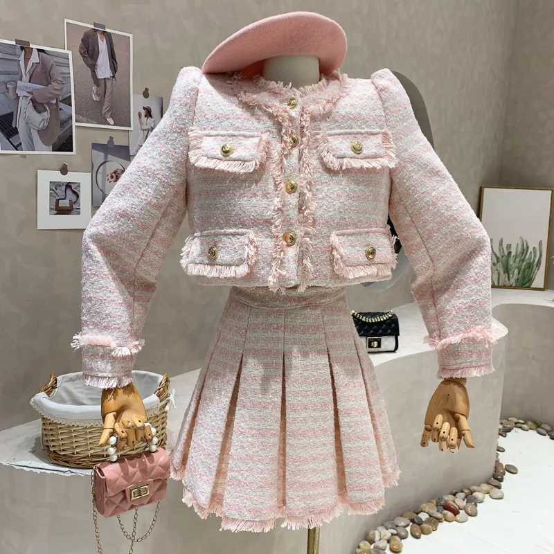 Abito in Tweed stile coreano d - Winter Clothing For Sale recensione e prezzo