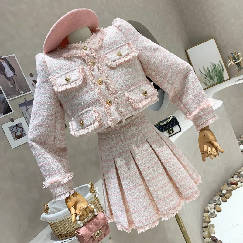 Abito in Tweed stile coreano d - Winter Clothing For Sale recensione e prezzo
