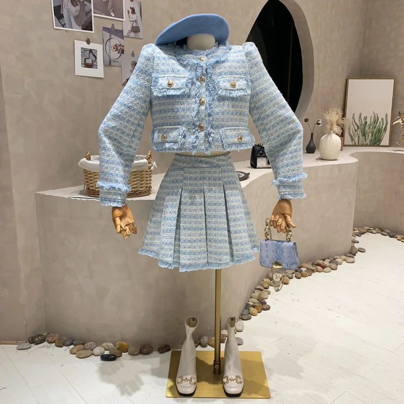 Abito in Tweed stile coreano d - Winter Clothing For Sale recensione e prezzo