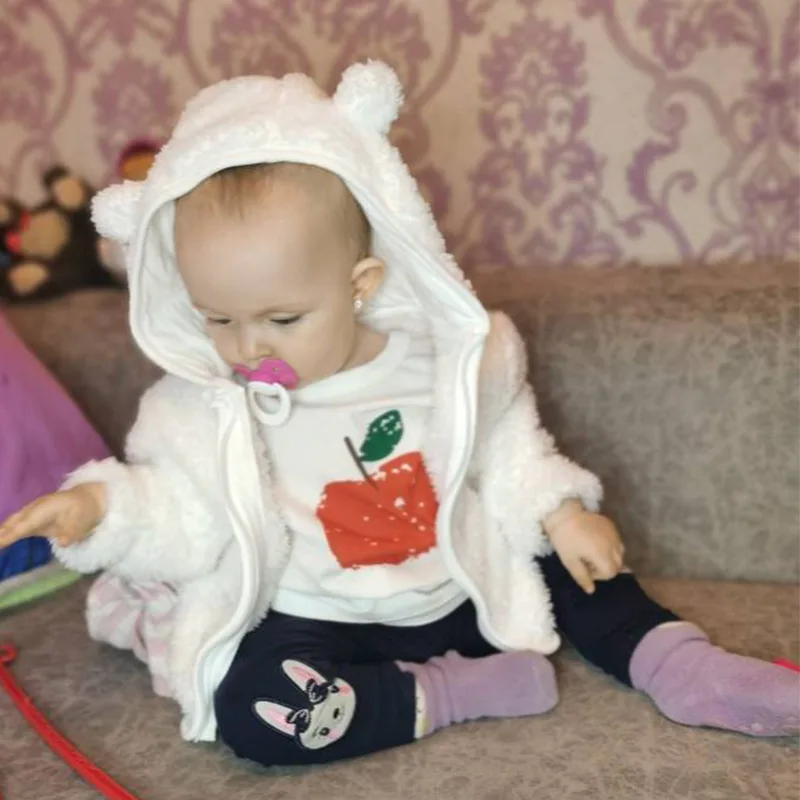Giacca in flanella per bambini - Winter Clothing For 1 Year Old Girl recensione e prezzo