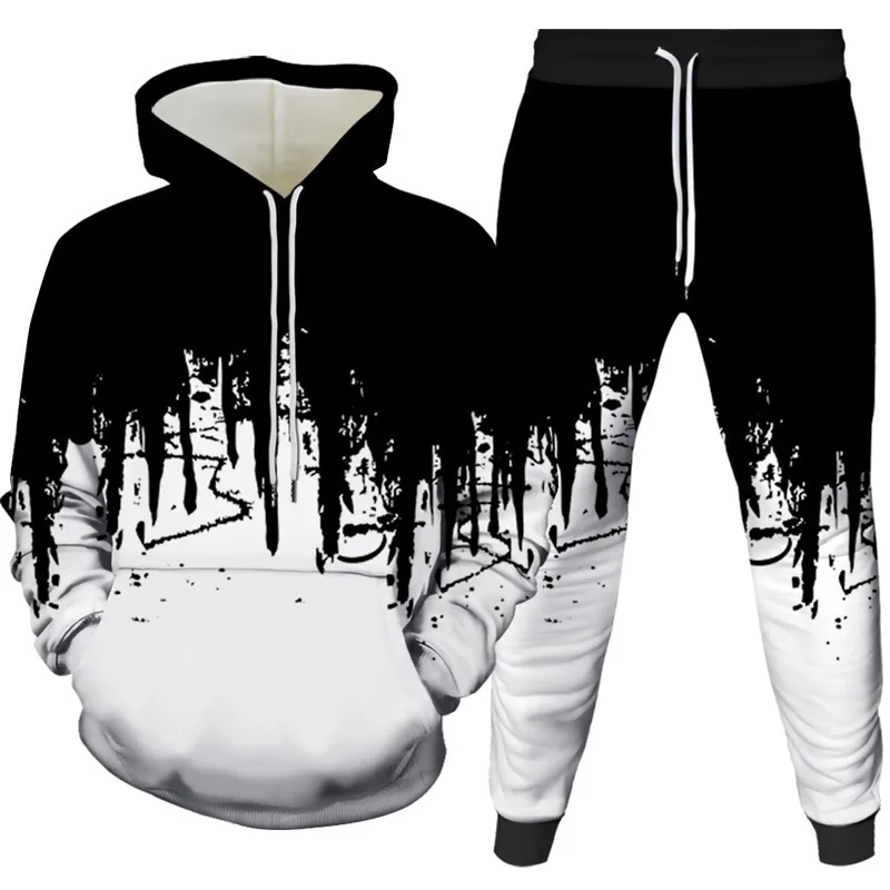 Pittura a inchiostro 3D Stampa - Winter Clothing Men recensione e prezzo