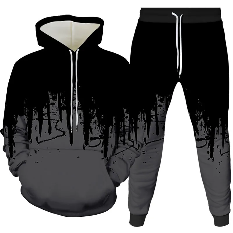 Pittura a inchiostro 3D Stampa - Winter Clothing Men recensione e prezzo