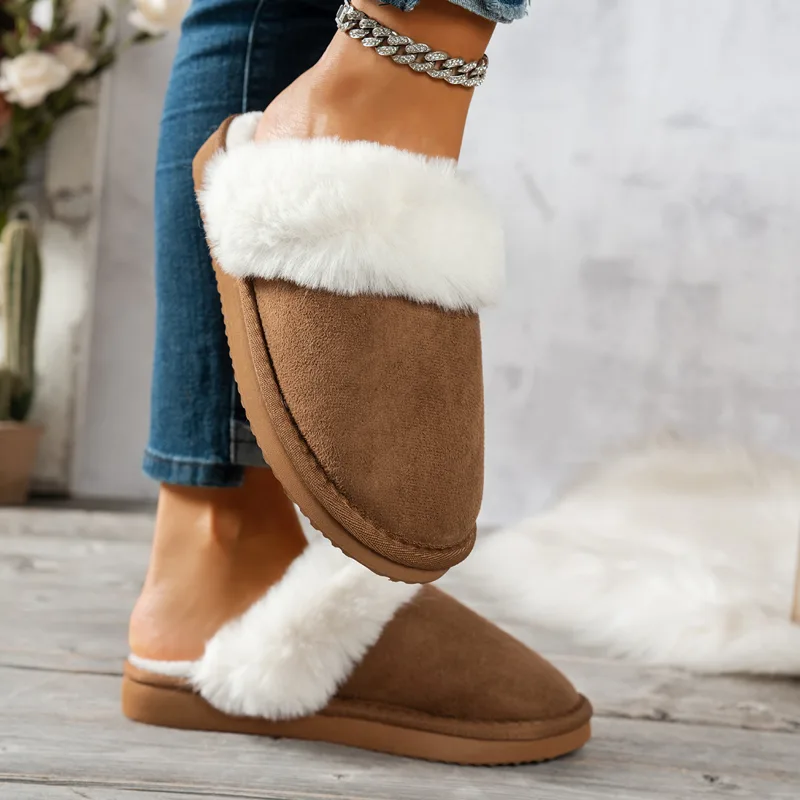 Pantofole da casa slip-on como - Winter Clothing Material recensione e prezzo