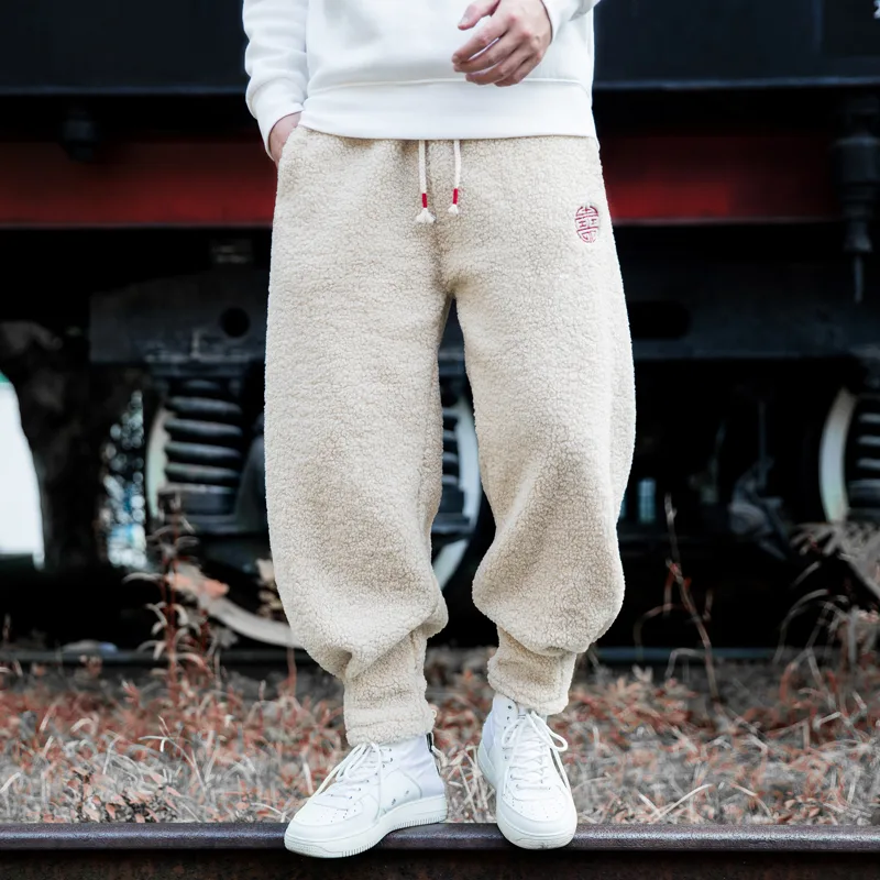 Pantaloni Harem casual spessi  - Winter Clothing Men Style recensione e prezzo