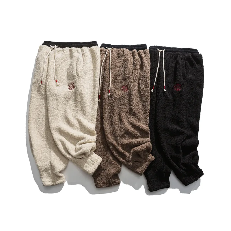 Pantaloni Harem casual spessi  - Winter Clothing Men Style recensione e prezzo