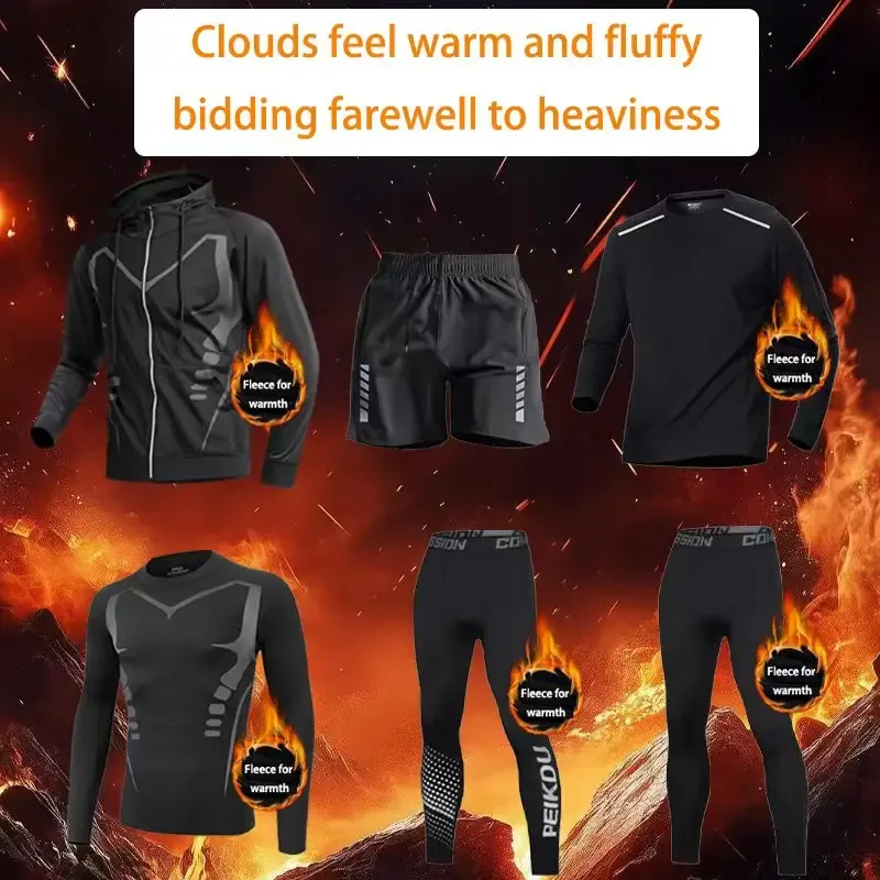2025 Set sportivo da esterno d - Thermal Base Layer recensione e prezzo