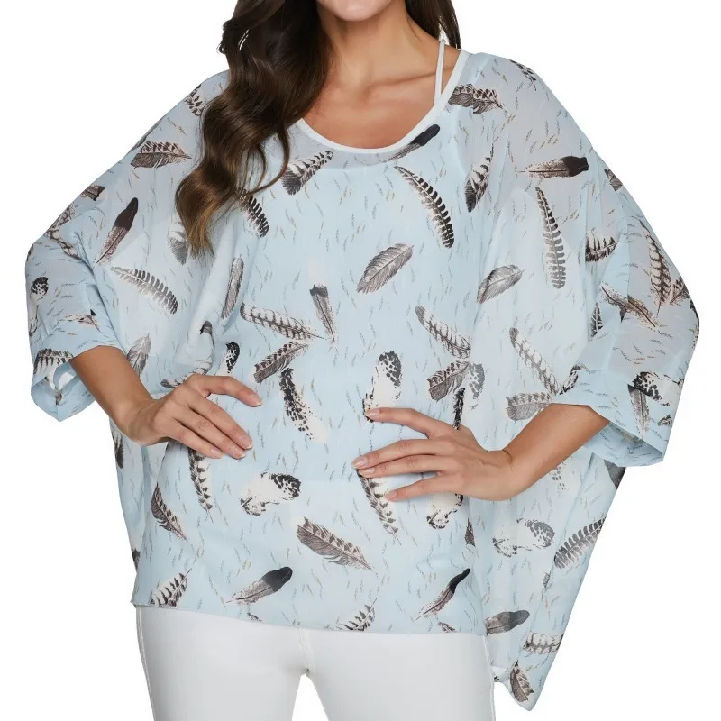 4386 Camicia in chiffon bohémi - Winter Sun Clothing recensione e prezzo
