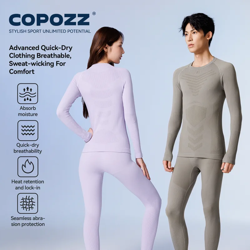 COPOZZ Set di biancheria intim - Thermal Base Layer recensione e prezzo