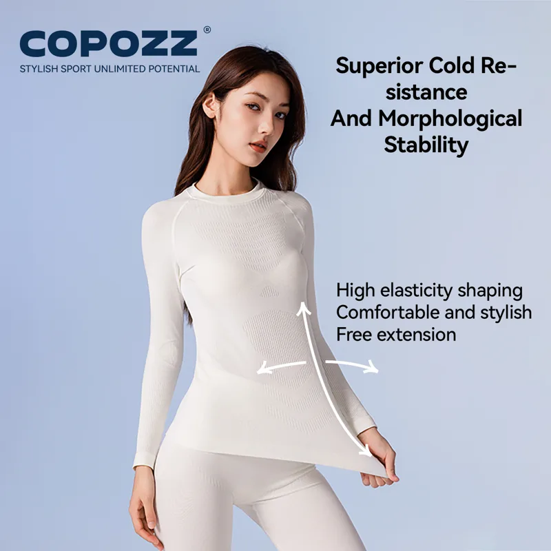 COPOZZ Set di biancheria intim - Thermal Base Layer recensione e prezzo