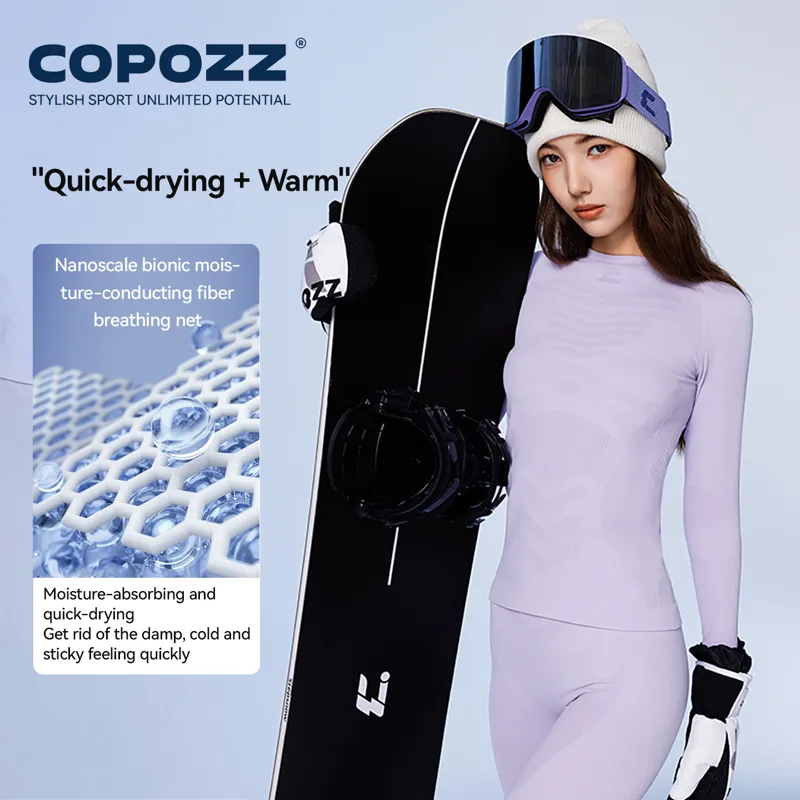 COPOZZ Set di biancheria intim - Thermal Base Layer recensione e prezzo